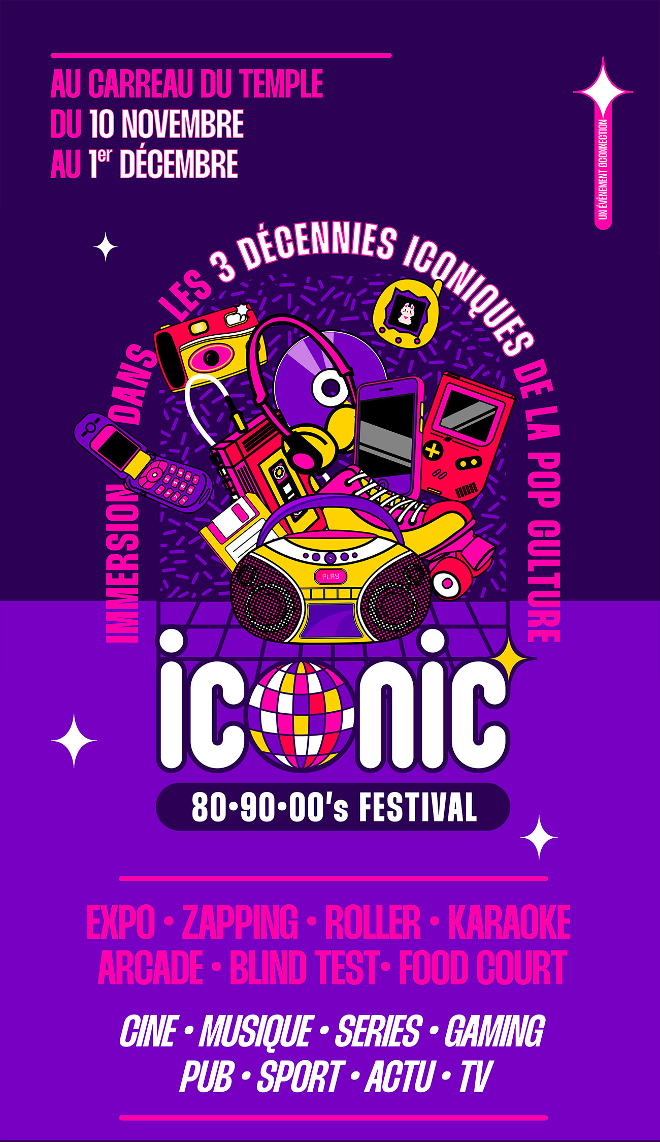 Iconic - 80-90-00's Festival