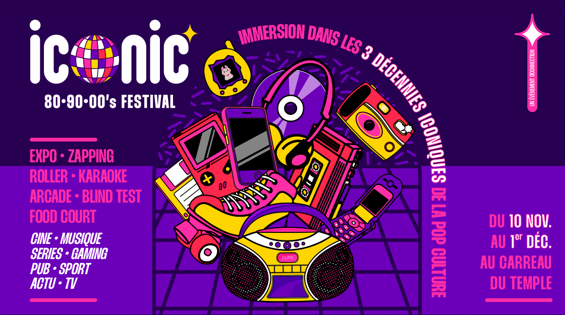 Iconic - 80-90-00's Festival